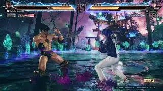 Tekken 8 My Newbie Jin Kazama VS Reina (RidzMiura) PC Player