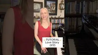 ⭐️TUTORIAL⭐️ LOVE STORY (1/2)