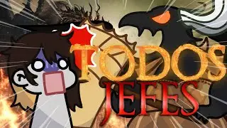 DARK SOULS RANDOMIZER pero TODOS SON JEFES