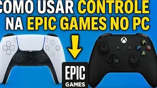 Como Jogar de Controle na Epic Game