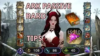 [ Lost Ark ] Enabling Bard Ark Passive