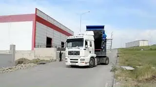 Турецкая мобильная роторная дробилка Ser Mining (Ser Maden)