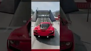 Тест тормозов автомобиля    #shorts