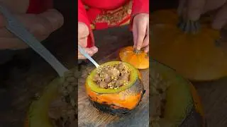Каша перловая в тыкве от Русича 🔥