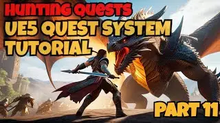 Unreal Engine 5 Quest System tutorial for beginners Part 11