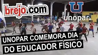 Alunos da UNOPAR realizam atividades alusivas ao Dia do Educador Físico