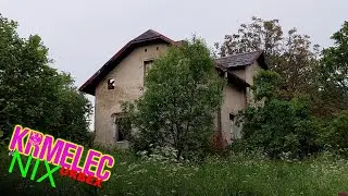 Průzkum Domu V Troskách - Krmelec A NIX Urbex
