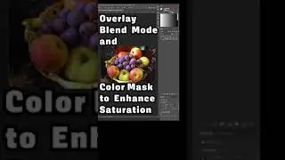 Color Mask and the Overlay Blend Mode