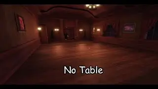 Getting two Painting Rooms Without a Table in the same Round! - Roblox Doors