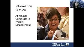 Advanced Certificate in Project Management | Information Session | CUNY SPS