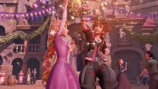 KINGDOM HEARTS III – SQUARE ENIX E3 SHOWCASE 2018 Trailer