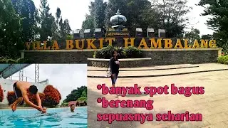 swimming at bukit Hambalang-wisata lengkap murah terjangkau di bogor