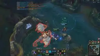 League of Legends Rank: Alistar tank support main: Episode 7