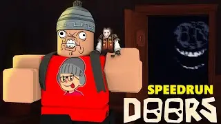 JOGUEI DOORS em 20 MINUTOS *SPEEDRUN*