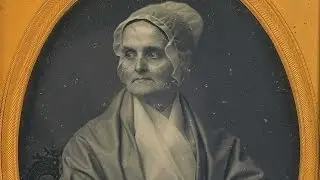 Lucretia Mott, Daguerreotype Portrait