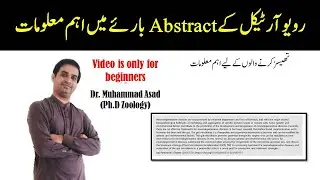 EXPLANATION OF REVIEW ARTICLE ABSTRACT | RESEARCH | THESIS | MUHAMMAD ASAD