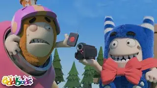 Slick's Fame Project 🎥 Oddbods | Cartoons For Kids | Funny Cartoon | After School Club