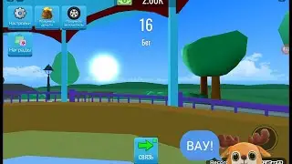 Построил карусели в парке развлечений! в #roblox
