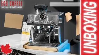 DeLonghi La Specialista Opera Unboxing