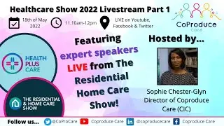 Healthcare Show 2022 Livestream Part 1