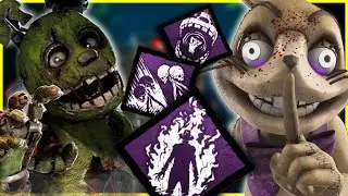 I Made Springtrap in DBD LORE ACCURATE