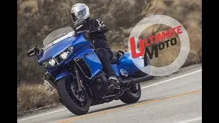 2018 Yamaha Eluder First Ride Review | Ultimate Motorcycling
