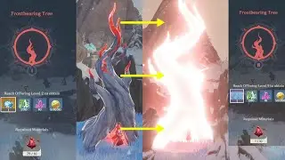 Frostbearing Tree lvl1 to lvl8 in seconds and all items