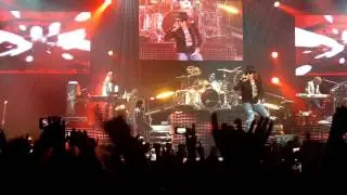 Guns 'n' Roses - Chinese Democracy - live in Moscow 11.05.2012.MOV