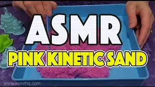 ASMR: 30 Days of Tingles - DAY 10 Pink Kinetic Sand - Softly Spoken