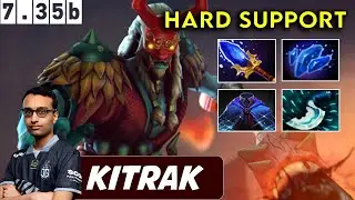 Kitrak Grimstroke Hard Support - Dota 2 Patch 7.35b Pro Pub Pub Full Gameplay