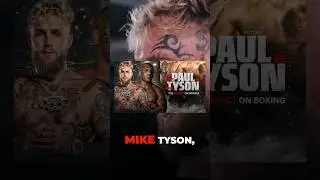 Mike Tyson vs Jake Paul 🥊
