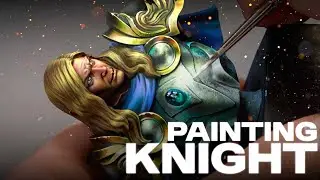 CABALLERO pintando de manera RELAJANTE y CREATIVA | DIRECTO 🔴