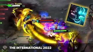 Raven with a clutch Sunder turning the fight around against Aster
