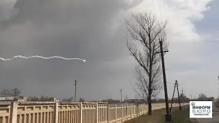 Balakleya shakes from explosions