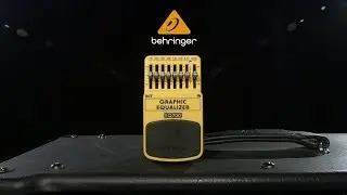 Behringer EQ700 Graphic Equalizer Pedal | Gear4music demo