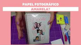 PAPEL FOTOGRÁFICO AMARELA?