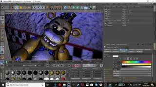 [C4D FANF] My progress House of Myth by Creature Feature