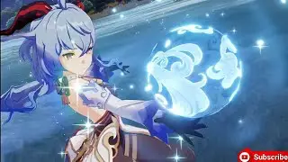 GANYU Showcase & Gameplay | Genshin Impact