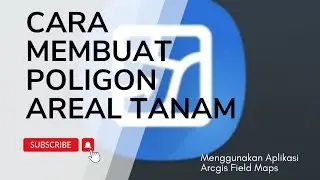 Pendataan PAT Berbasis Geospasial #2 Cara Membuat Poligon Areal Tanam