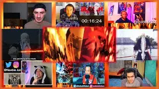 Bleach TYBW Episode 6 | REACTION MASHUP |  YAMAMOTO'S BANKAI | YAMAMOTO VS YHWACH |