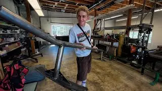 Saying Goodbye to my First Homemade Skate Rail! Dropping Off The Rail + a Busy Day of Chores!