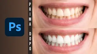 COME SBIANCARE I DENTI CON PHOTOSHOP