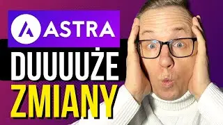 2024 Nowości w Motywie WordPress Astra 🔴 AI + Nowe Szablony WordPress Astra