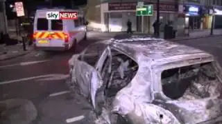 Riots in Tottenham London After Man Shot By Police