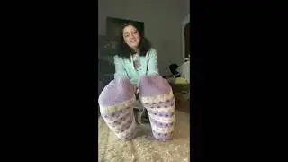 Tickling Pretty Teen Girl’s Feet Challenge!