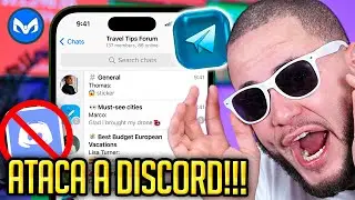 TELEGRAM ROBA LO MEJOR DE DISCORD!!!!!!!!!!!