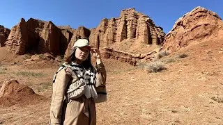 LE VLOG 13: куда поехать из Бишкека? Каньоны, Иссык-Куль и горячие источники