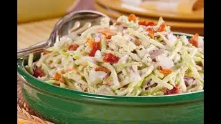 Blue Cheese Bacon Slaw
