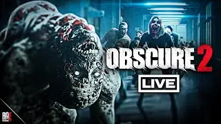 OBSCURE 2: THE AFTERMATCH || FULL GAME | Co-Op Survival Horror Game | RETROEVIL2 👁️