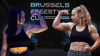 Alisia PERSA vs Blanca ALMOHALLA  | Brussels Freestyle Cup 2024 | [Final Female]